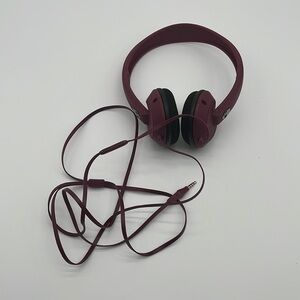 Skullcandy Purple Over the Ears Plug-In Headphones